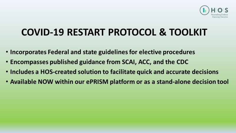 ePRISM's tweet photo. #PostCOVID  How will you #RESTART your CV services?  Identify patients who most need angiography and revascularization?  Quantify the benefit of treatment to patients and administrators?  Treat patients safely and quickly? Please call us at 816-979-3100 for some answers. https://t.co/tr7vZ46Hgu