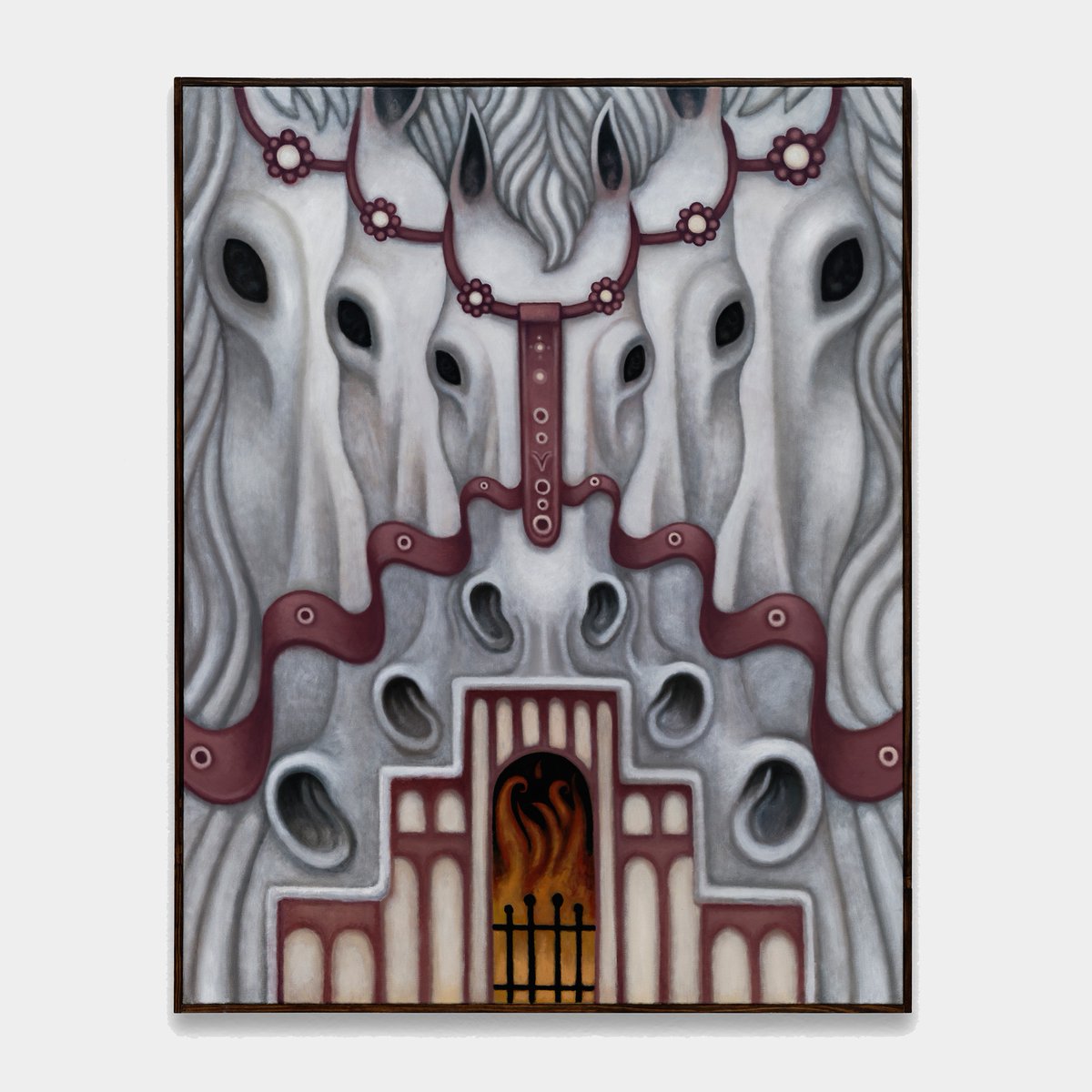 ambitmagazine's tweet photo. "I think making an image...is a good way to explore metaphor and metonymy. The process leads you on further; things start to suggest other things when you start painting them." - #JustinFitzpatrick
Read our interview with Justin inside #Ambit240. 
https://t.co/hB3KDa5n9Y https://t.co/AwEjt6Qq7e