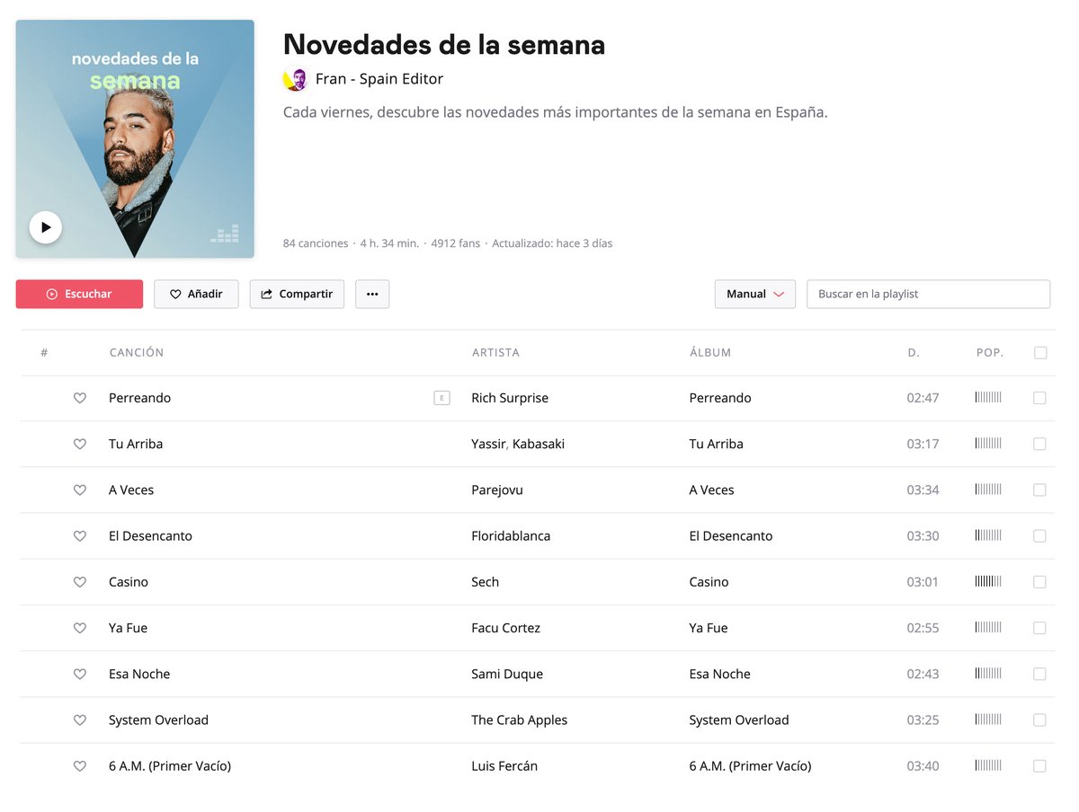 PepProducciones's tweet photo. 'Ya Fue', lo nuevo de Facu Cortez, en 'Novedades de la Semana' de @DeezerES ⚡️⚡️
👉 https://t.co/BnKbqpFVOi
#PepMusic @Believe_ESP 🌍 https://t.co/zw7kHjb4nF