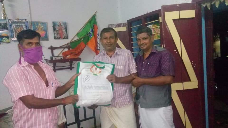 MaduraiBjp4's tweet image. பாரதிய ஜனதா கட்சி (Nagar) புதூர் மண்டல் சார்பாக #ModiKits