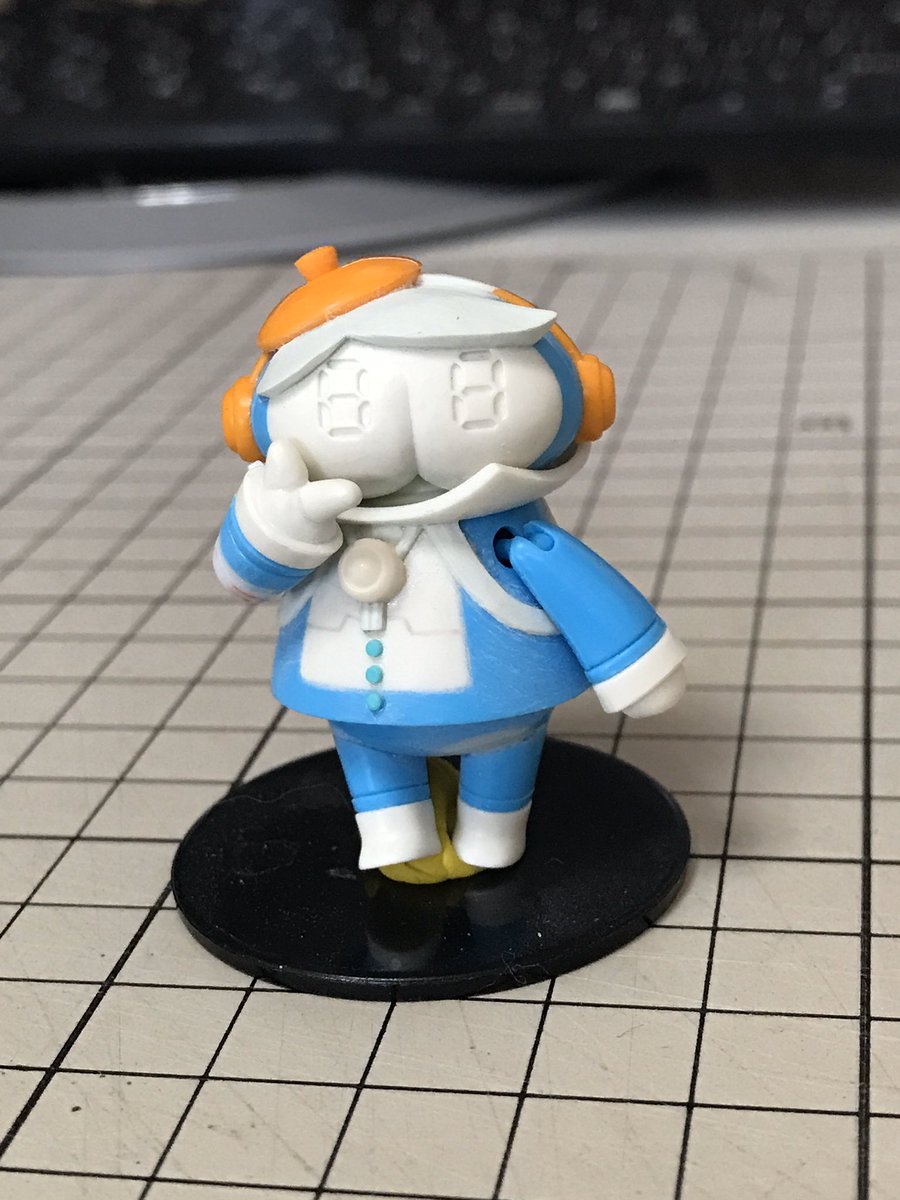 plamodon1's tweet photo. おしりメイト 制作中です

#メカトロメイト https://t.co/ymOr2UuVxK