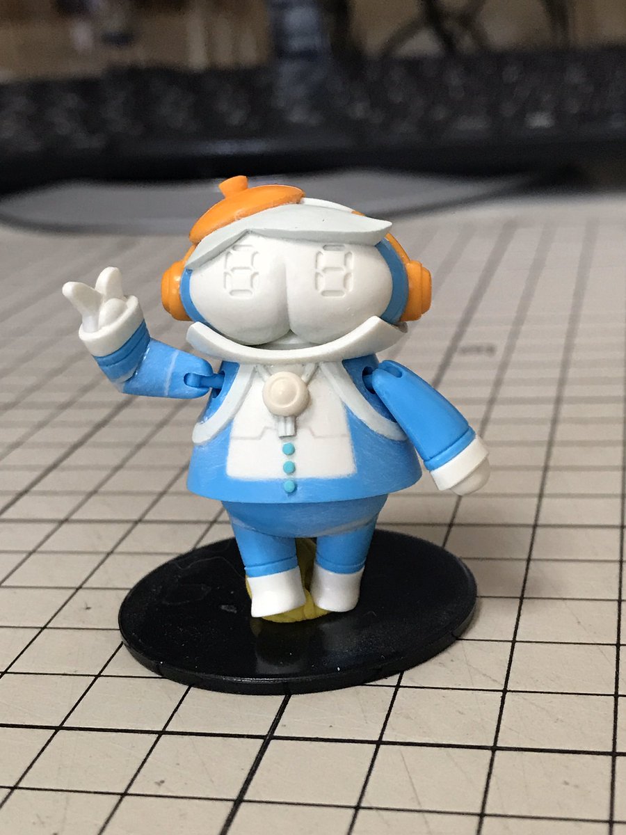 plamodon1's tweet photo. おしりメイト 制作中です

#メカトロメイト https://t.co/ymOr2UuVxK