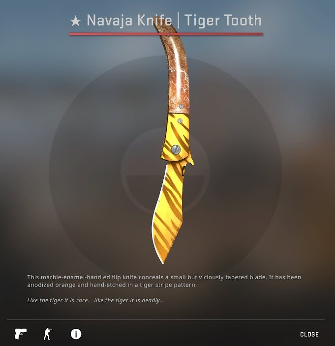 APKEFT's tweet photo. 🔥GIVEAWAY!!🔥

🐯FACTORY NEW | NAVAJA TIGER TOOTH [120$]🐯

To enter: 

✅Follow @APKEFT 
✅Retweet
✅Tag a friend 

🏅GOOD LUCK!

🕐Rolling the 10th of May https://t.co/rzKw9vrkrT