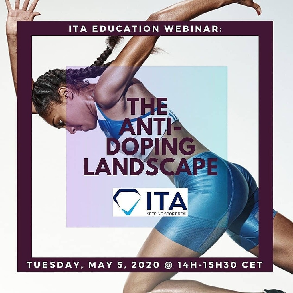 Reposted from @ifmamuaythaiofficial Anti-Doping Education is a mandatory component of any athletes' career. You are invited to the 1st of five ITA Education Webinars. This first webinar's topic is: Understanding the Anti-Doping Landscape and the Athlete … instagr.am/p/B_xaYZmpCwL/