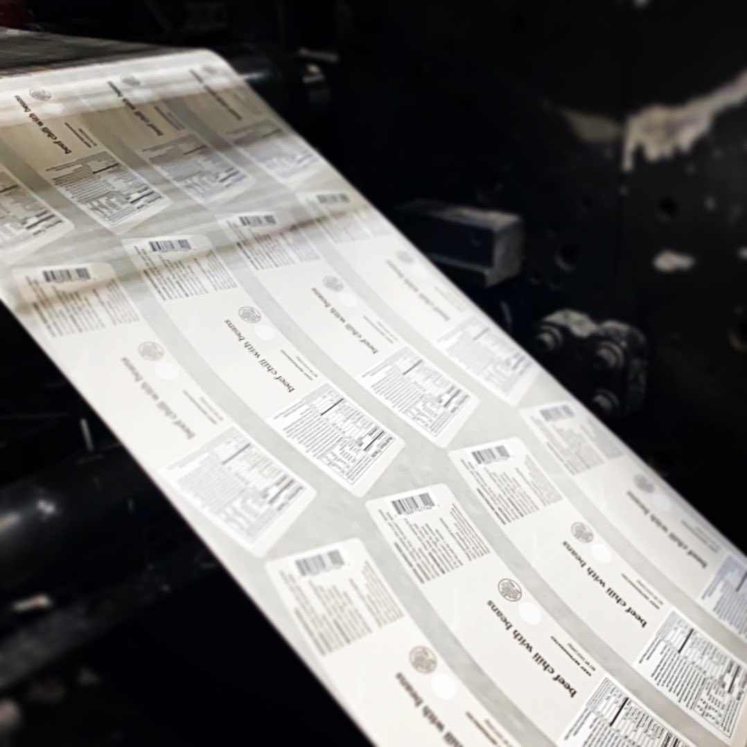 FourLakesLabel's tweet photo. Here’s a great example of a label that gets the job done! It’s a unique shape, and provides all the needed information to the customer. Contact us for exactly what you need. https://t.co/ntnjwoB97R