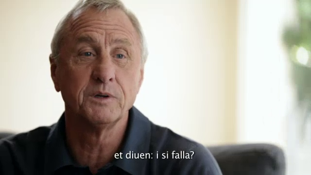 JoanGalve's tweet photo. Ja ho va dir Johan...
"Veig sempre com un dèficit dels catalans el fet que mai s'atreveixin a anar al cent per cent quan volen una cosa. Et diuen: i si falla?... Jo soc de la mentalitat que, dels errors, se n'aprèn" https://t.co/rzQFuu5K6w