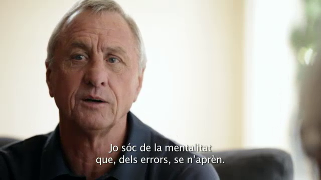 JoanGalve's tweet photo. Ja ho va dir Johan...
"Veig sempre com un dèficit dels catalans el fet que mai s'atreveixin a anar al cent per cent quan volen una cosa. Et diuen: i si falla?... Jo soc de la mentalitat que, dels errors, se n'aprèn" https://t.co/rzQFuu5K6w