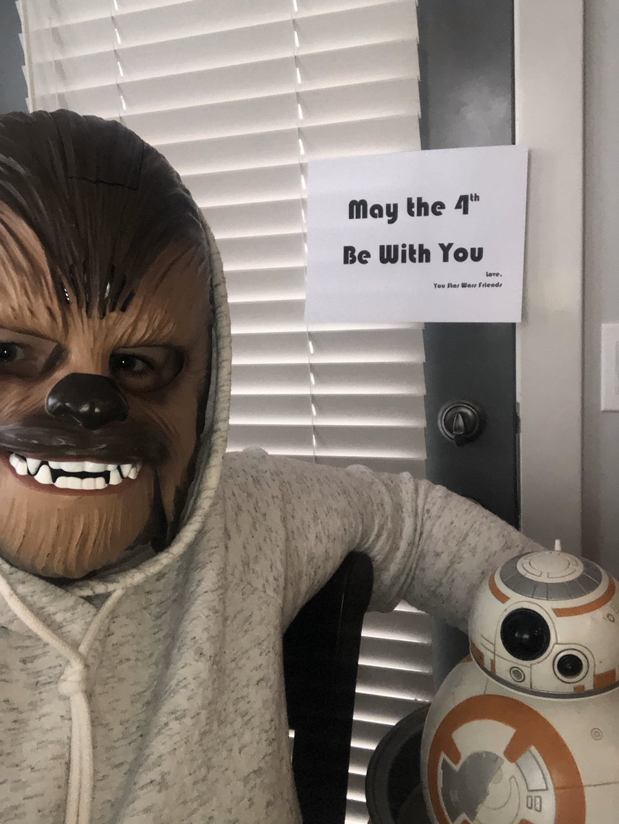 abmusicmakers's tweet photo. May the 4th be with You. Happy Star Wars Day!! Check out the music section of your google classroom for some Info about John Williams the composer of the Star Wars music. #abaymusicmakers #abaystarwarsfans https://t.co/gRj9UI1nxm