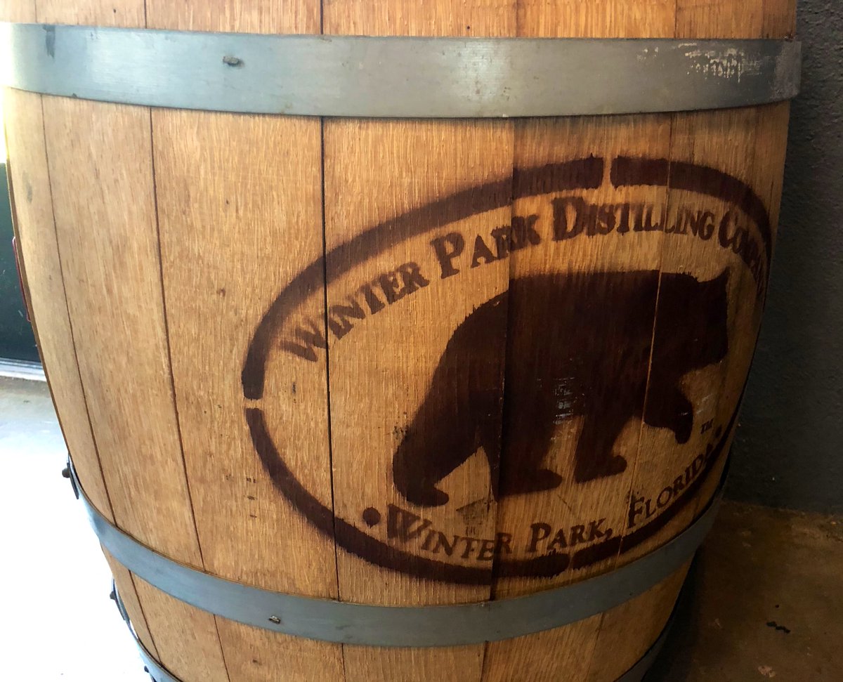 NEW PURPOSE: #COVID19 restrictions changed EVERYTHING for #WinterPark Distilling Co. They shut down—no patrons in seats, no revenue. But they didn’t throw in the towel. 

Instead, like many other #distillers, <a href="/WPDCo/">W.P. Distilling Co.</a> switched to creating hand sanitizer. <a href="/MyNews13/">Spectrum News 13</a> #News13Orange