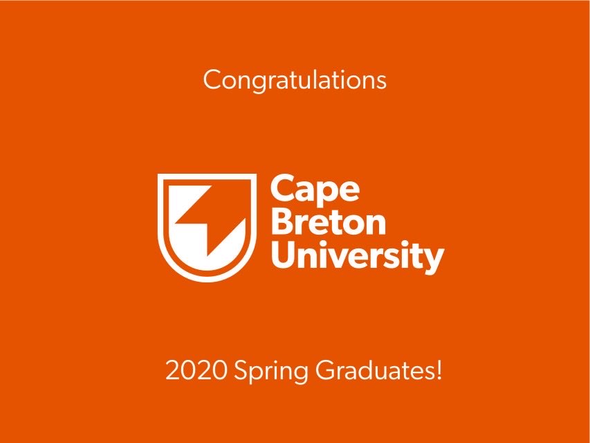 Please find the final 2020 Spring Graduate List posted here: cbu.ca/convocation #Congratulations #cbugrad2020 <a href="/cbuniversity/">CBU</a>