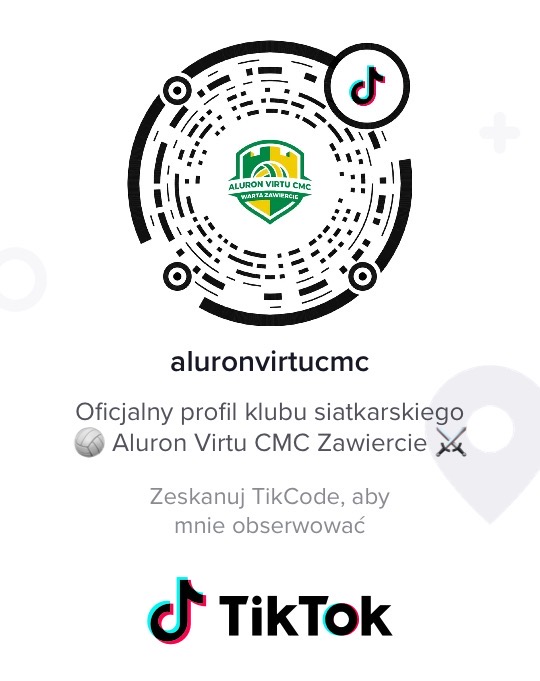 AluronCMC's tweet photo. Od niedawna jesteśmy na TikToku! Dzisiaj zapraszamy tam razem z Kipkiem, który ma specjalnie dla Was piłkarsko-siatkarski challenge ⚽️🏐 🤙
Wykonajcie #BasketChallenge pojedynczo, bądź w duecie z Marcinem.😎
Wyzwanie możecie zobaczyć na TikToku!🎵
#JurajscyRycerze #WartoRazem https://t.co/cu58qe3kiA