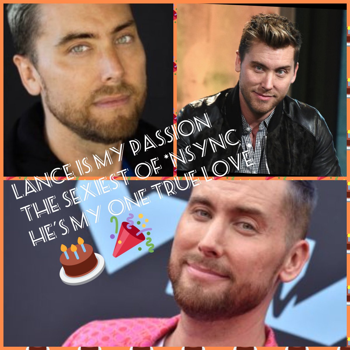 LancesLilPNut's tweet photo. Happy happy birthday to @LanceBass my first crush, the true love of my life, the sexiest member of @NSYNC and my obsession.... I mean passion, I hope you have a great day and get spoiled, I hope your day is as special as you are @thedailypopcast #May4th #HappyBDayLanceBass https://t.co/h8t2hjmtlX