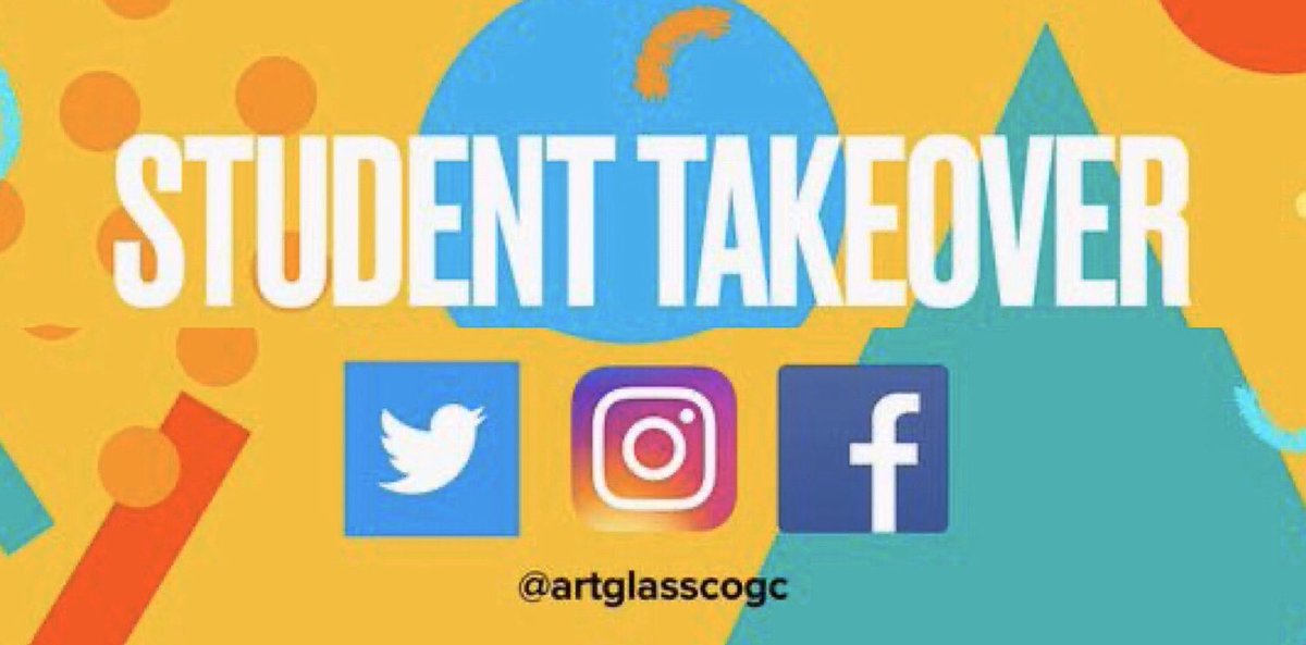 Biggarglasswork's tweet photo. Today we are taking over the @artglasscogc (College) accounts on Facebook, Twitter and Instagram. 😈😈😈 join us and get to know me and my fellow students a bit better. #willwebehave #studentsrule #cityofglasgowcollege #meettheartist #meetthestudents https://t.co/qGoXVU1Bxl