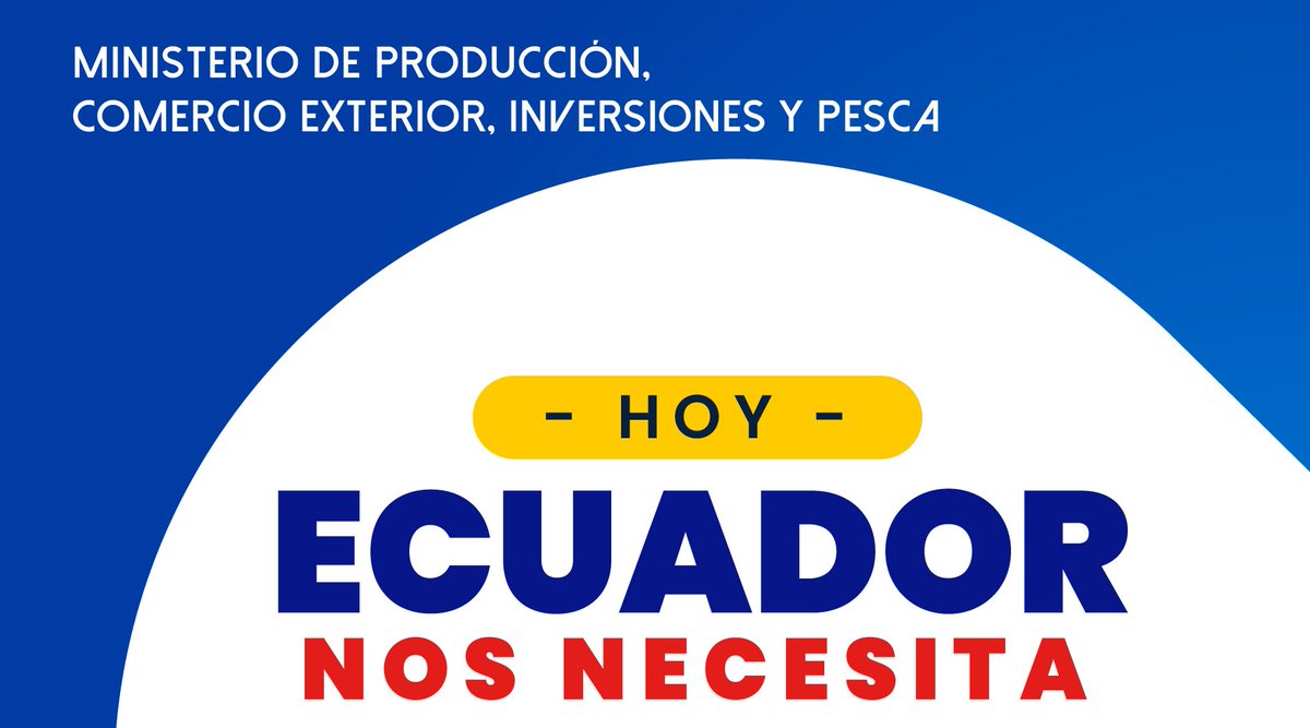 MinTrabajoEc's tweet photo. Es momento de unirnos, ser un solo puño para sacar adelante a nuestro país.

¡Compra productos hechos en el país!
#JuntosEcuador https://t.co/3GqOqIxTTj