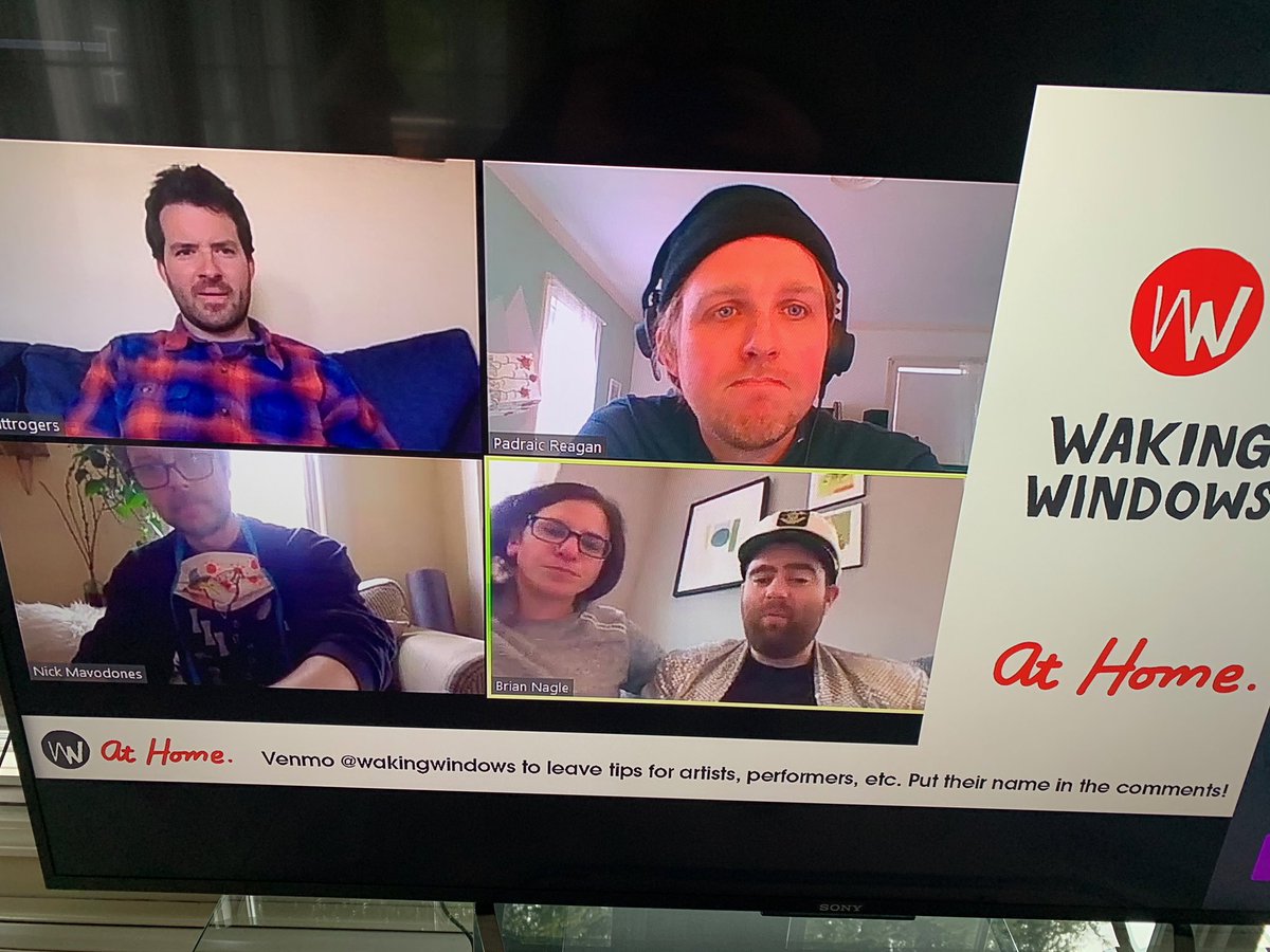 Thanks to everyone who tuned in this weekend! It was bittersweet, for sure, but we were glad we could celebrate in some way. Stay positive!! Stay hopeful!!