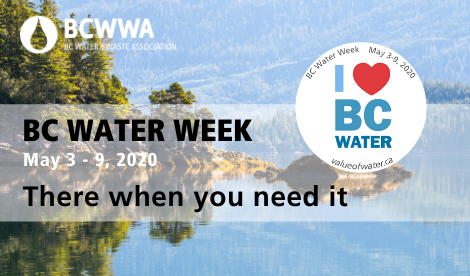 BCWWA's tweet photo. For #BCWaterWeek this year, we thank water professionals fighting on the frontlines for public health. Clean water is our first and last line of defence. #thankyou https://t.co/xnLkqHXcs6