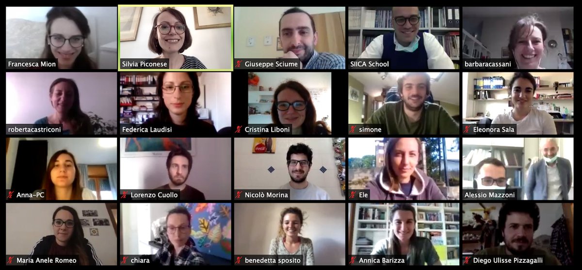 SiicaI's tweet photo. The School of Immunology has just closed.
We thank again all the participants for having learnt, studied, and also had some fun with us.

Stay tuned, the rebus contest on Facebook is coming!
https://t.co/8AJzOw4OBX

#SoI2020 https://t.co/OIjNloJ8j7