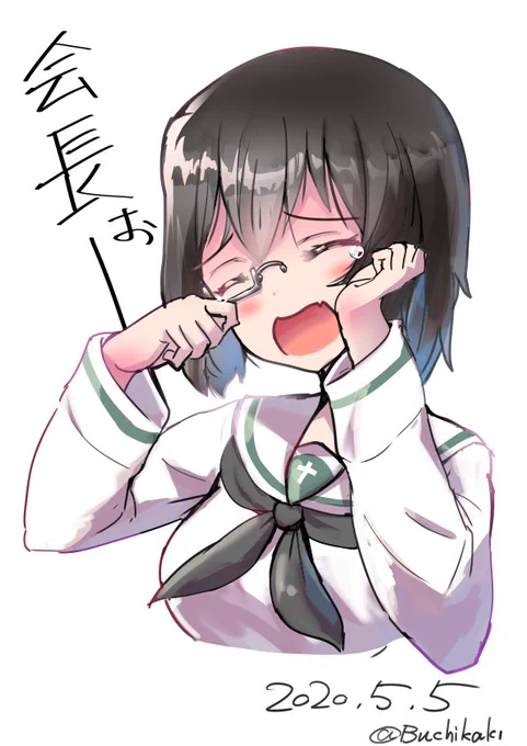 誕生日おめでとう!頑張れ桃ちゃん?
#河嶋桃生誕祭
#河嶋桃生誕祭2020 
