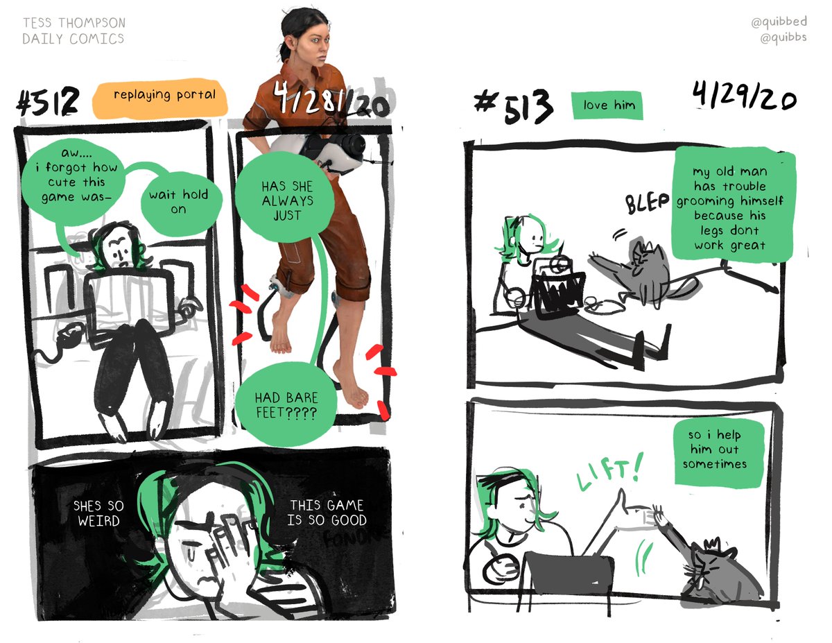 DAILY COMICS FOR EVERY SINGLE DAY! another fun week inside. here's where you can read them all
https://t.co/Z5RDjqIh0U
