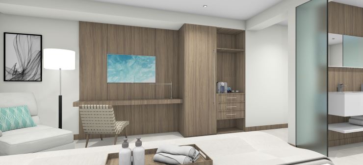 LaunchByDesign's tweet photo. Oceanside Luxury. Relax in the subtle tones that mimic the ocean beyond. 

#design #hospitality #hospitalitydesign #hoteldesign #interiordesign#luxurydesign#launchingyourvision https://t.co/hqrDaMV6oH