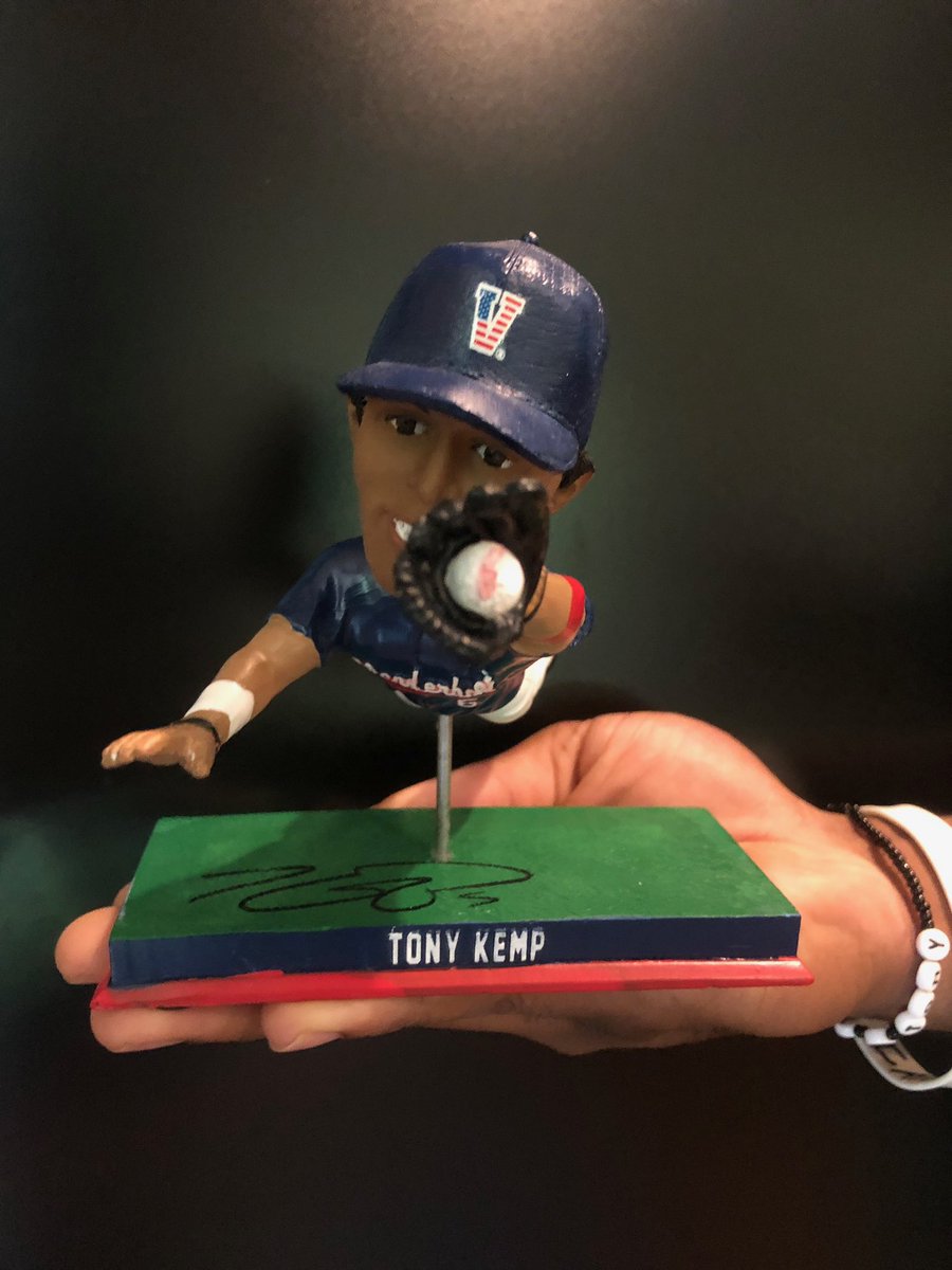 tonykemp's tweet photo. Today’s charity for a signed @VandyBoys bobblehead is Luke 14:12, a soup kitchen that serves free meals to Nashville’s hungry, homeless and poor. Reply to this tweet with bids &amp; highest bidder at 7pm CT wins! Send proof of donation by DM to receive prize https://t.co/V2B3tIjr2B https://t.co/rAZqg0MCEi