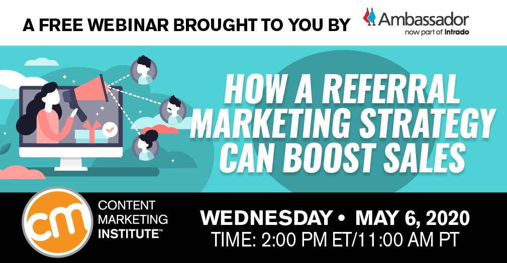 Content Marketing Institute tweet media