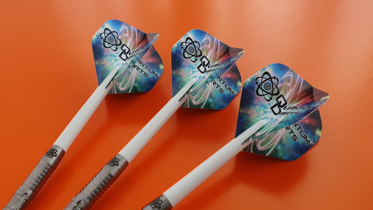 QuantumDartsUK's tweet photo. Our #dartflights give us an extra opportunity to express creativity - for a chance to win 12 sets of signature flights: 

- Like &amp; retweet this post 🎯
- Follow Quantum Darts 🎯

Facebook: https://t.co/MYXqecJZ1O
Instagram: https://t.co/n5L6TzGfDd
Link: https://t.co/YY6T1ojkTA https://t.co/R4A0OTLb3V