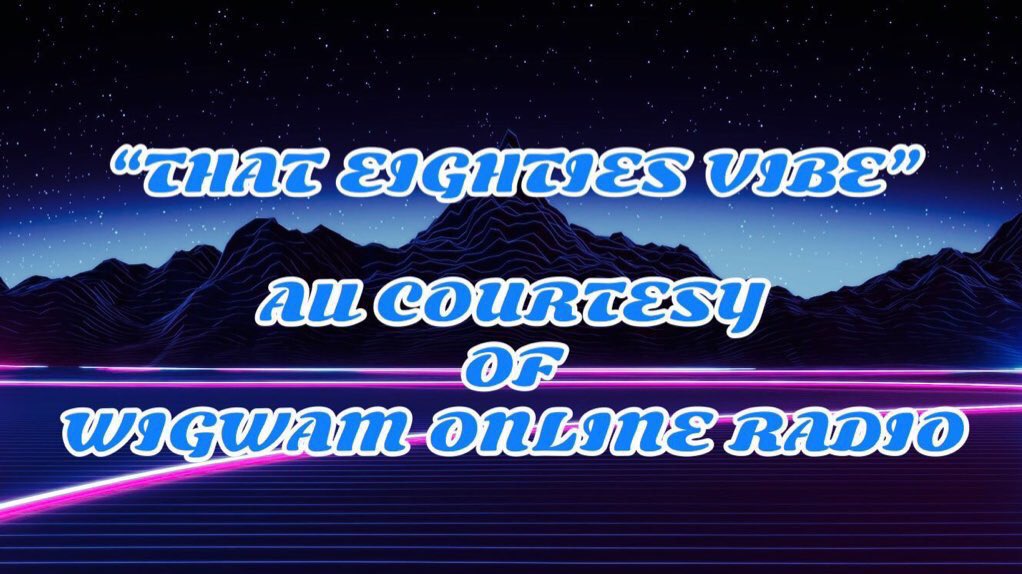 RJCole9's tweet photo. Tonight’s #That80sVibe #TEV @ 8pm @Radio_WIGWAM
Features 2 Album Tracks from @OfficialSting
80s Chart-Hits by #Queen #SlyFox @depechemode #TalkTalk to name just a few
+ A Stunning #RetroReHash by the #BEF
& an #EightiesRespin to twist ya Brain Cells
it’s a Date @ EIGHT ❤️❤️ https://t.co/mvRZA5TRgW