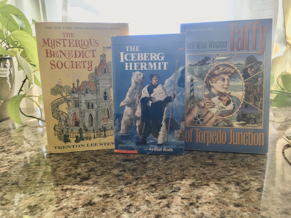 I couldn’t just choose one... narrowing it down to 3 was hard enough. <a href="/DillardES/">Dillard Elementary</a> #DragonfliesRead