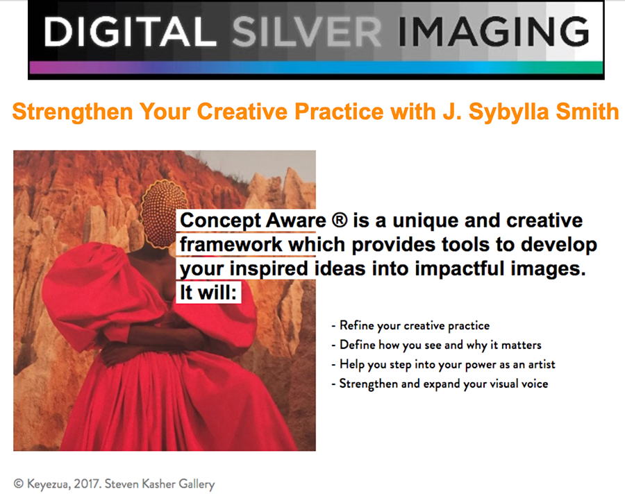 prcboston's tweet photo. Check out this great workshop from our friends at #DigitalSilverImaging: Concept Aware® a unique creative framework for concept development developed by @JSybylla. FREE 1 hour introductory session May 7, 12pm. Enroll here: https://t.co/hMeoM8R98F https://t.co/VNFFTx2k5J