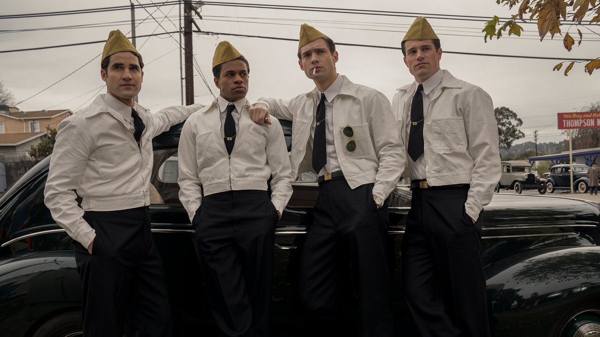 NetflixES's tweet photo. Nuestro dreamland: Ryan Murphy y ESTE reparto. https://t.co/mrTIuIefqB
