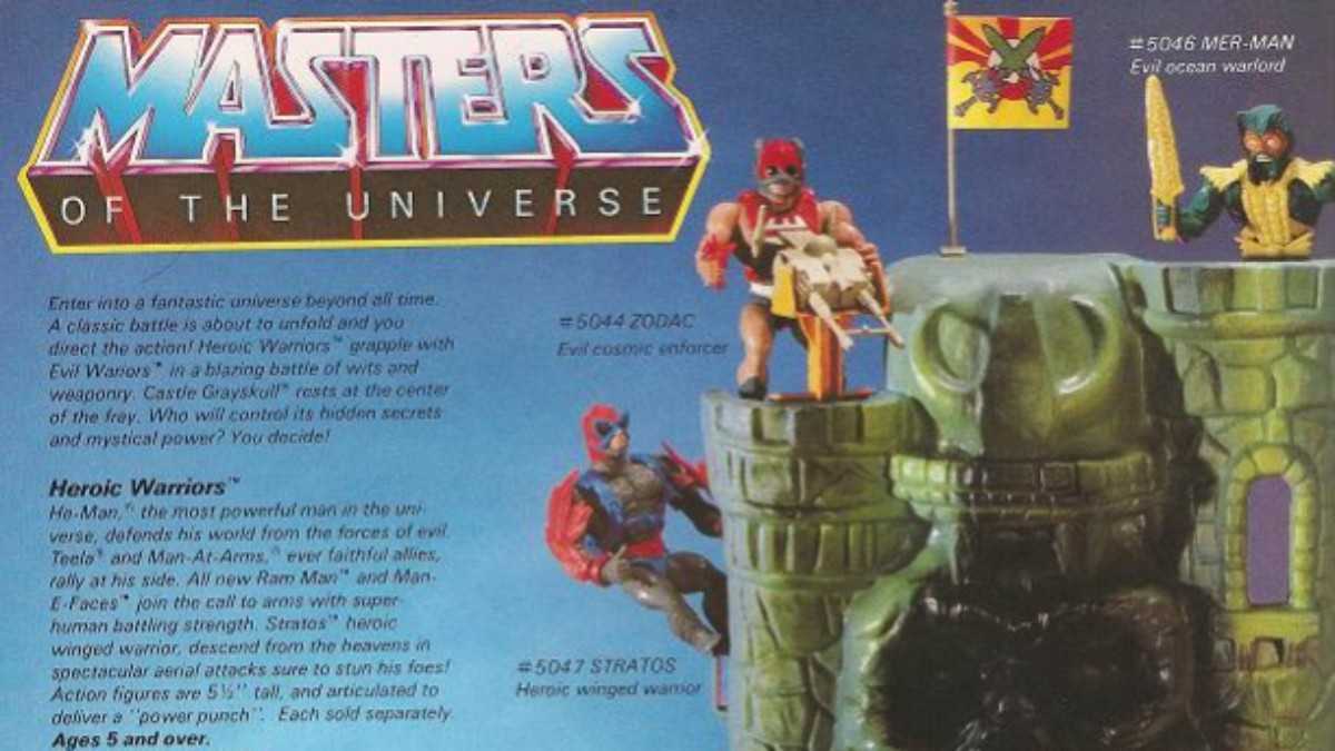 ThePowerCon's tweet photo. Who did you usually have firing #CastleGrayskull's turret? Did #Skeletor ever make it inside? Share your childhood #HeMan adventures with us! #MerMan #Stratos #Zodac #VintageToys #Playset #80s #ActionFigures #MOTU #POP #Cartoons #PowerCon2020 #2020PowerCon https://t.co/mMOJg5D0tP https://t.co/V9x2fcMqrs