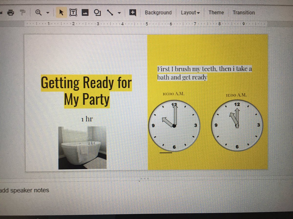 Ms_Daley24's tweet photo. Class 2-234 had so much fun creating their Elapsed Time Story Projects. They are so creative and I’m proud to be their teacher everyday! ⏰ ❤️ #proudteacher #TeachFromHome @PS72X @mcolonps72 https://t.co/yulNrABFKj