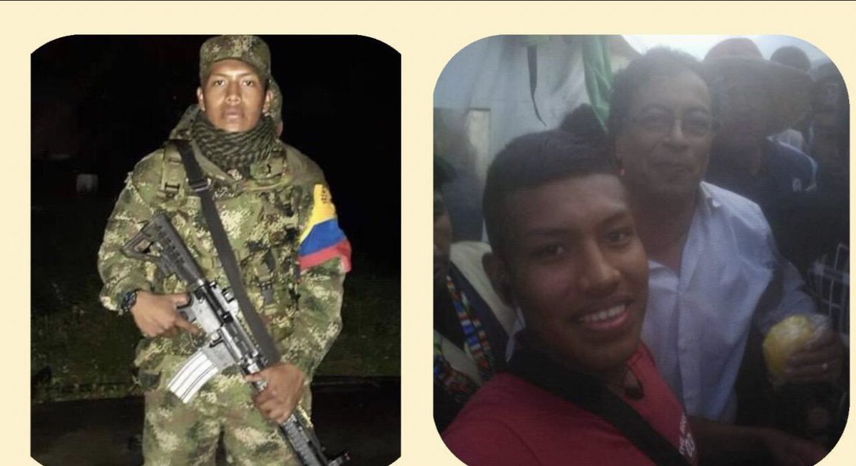 Carlosboca17's tweet photo. @VickyDavilaH Más bien ustedes q se creen investigadores x q no van al Cauca investigan quienes están detrás de los famosos SECUESTROS de soldados. Esto no sólo es de un "campesino" ni el eln ni farc aquí hay gente conocida detrás de esto como x ejemplo esta visita humanitaria de su amiguis: https://t.co/Oc4JyotNwN