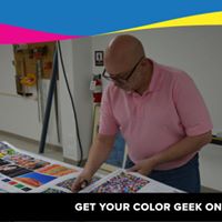 RSVP to get a taste of SGIA's Color Management Virtual Boot Camps in this Facebook Live Event! ow.ly/TjhU50zue0v