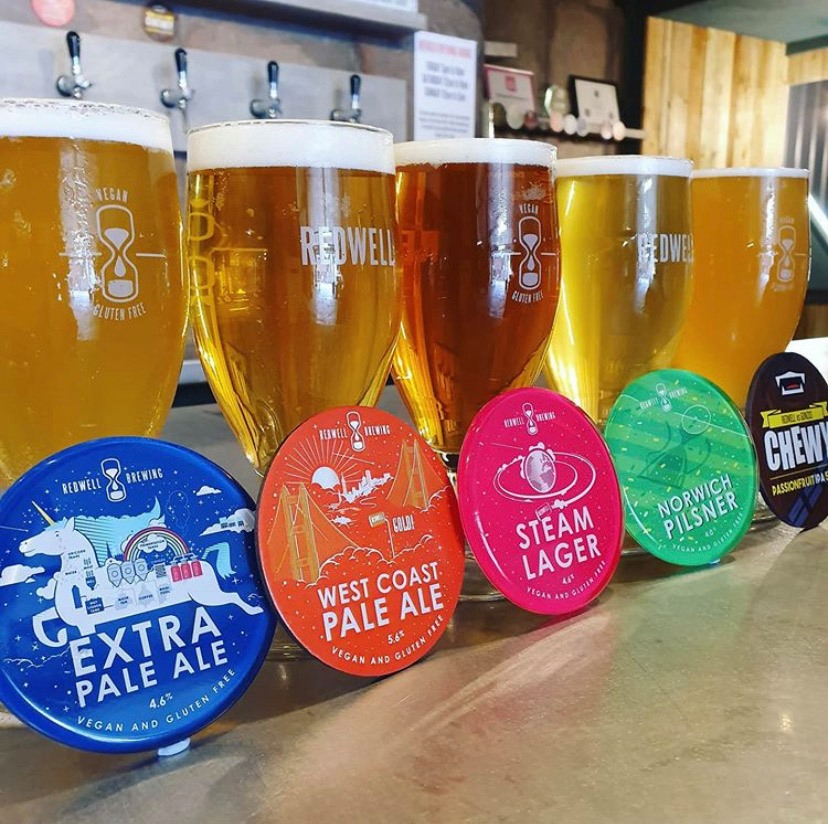 TheNorfolkHub_'s tweet photo. Don't forget you can order Redwell via their website... how could you say no?! #Redwell #Mondaymotivation #Proudlynorfolk #Thenorfolkhub https://t.co/KLC2yv15Af