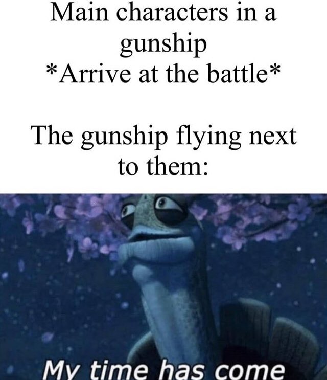 Might as well jump ship if you’re not in the main characters ship