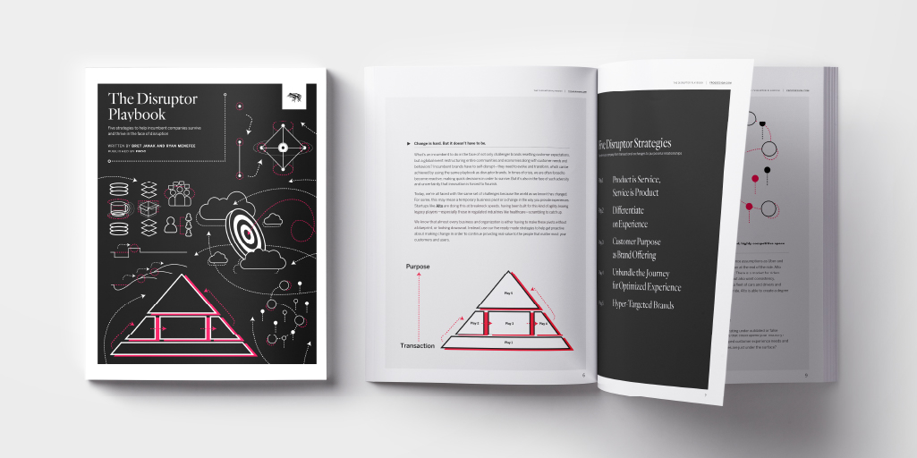 As we all learn to contend with pressures brought on by our new #remoteworld,  frog shares 5 strategies to help companies survive today's hurdles and get proactive about tomorrow. Download The Disruptor Playbook today—the blueprint for proactive change. 

fro.gd/disruptorplayb…