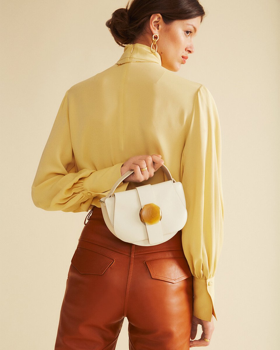 Louise et Cie on X: The Ressa bag from @netaporter always has your back.  #LouiseEtCie #NetAPorter  / X
