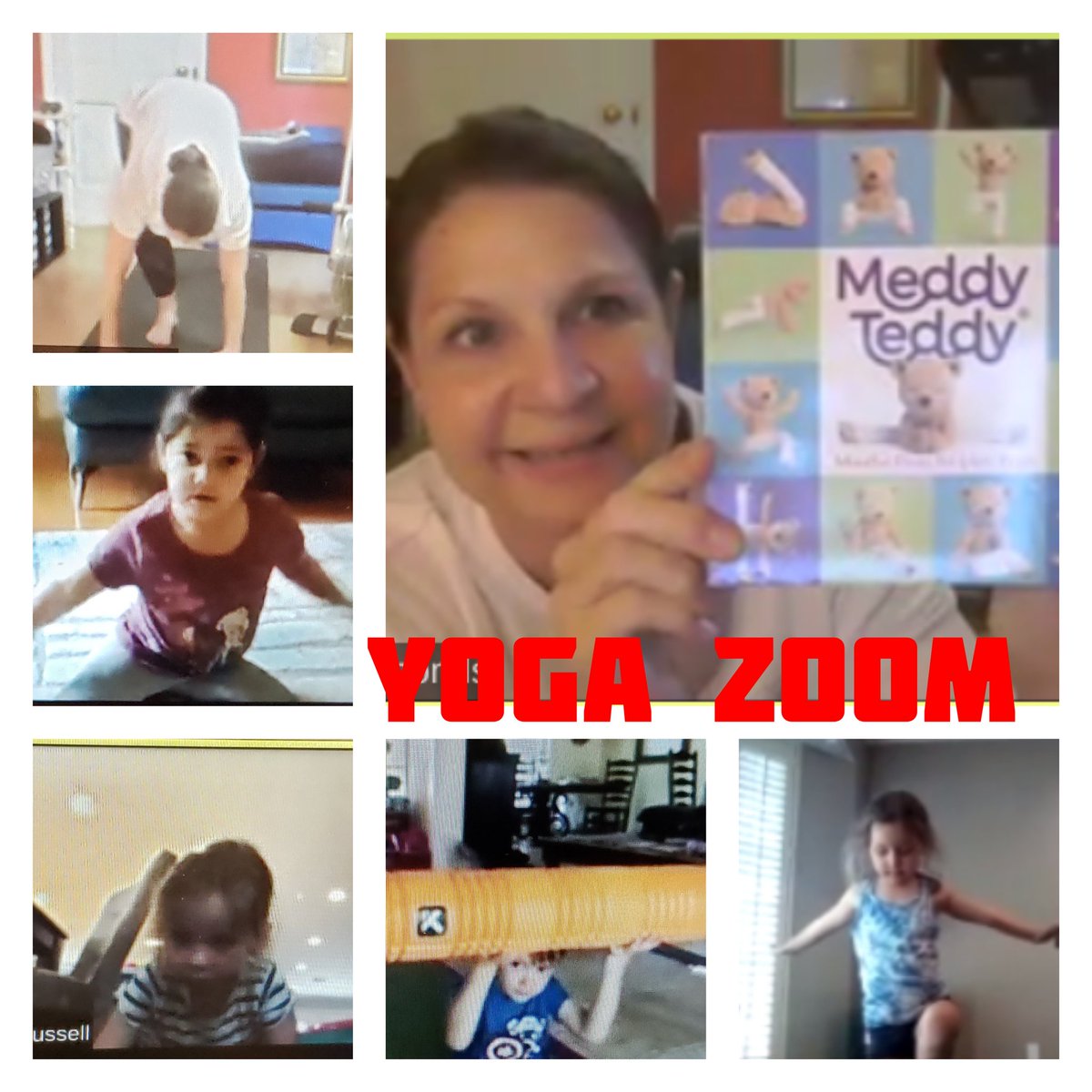 bcanohsesorg1's tweet photo. Yoga fun with @SymondsHSES! #HSESstrong #prek3 #meddyteddy #llamayoga @hsessaints https://t.co/DqVp9bUBIe