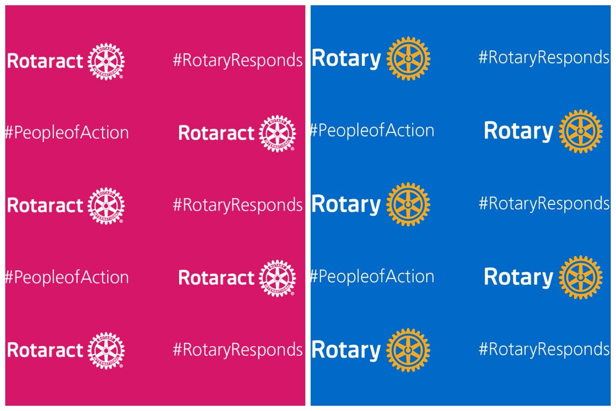 Rotary's tweet photo. New #Rotary and @rotaract backgrounds are now available for your virtual meetings. Download here: https://t.co/YeQhncUrvo https://t.co/m0jnmDfdo2