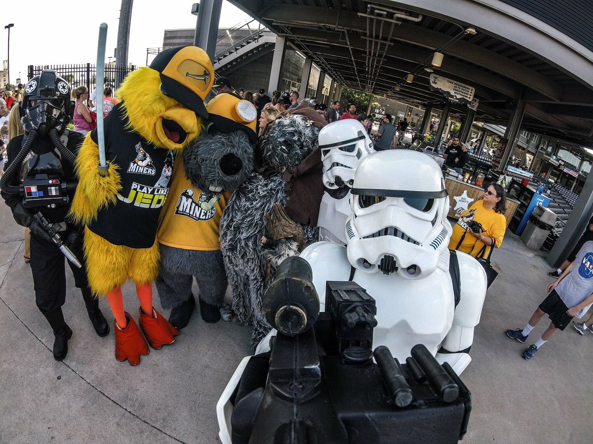 Star Wars day it is. Celebrate you must. #MayTheFourthBeWithYou