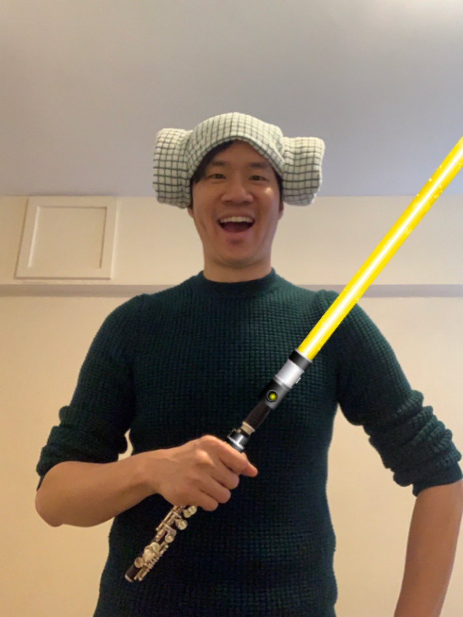 May the 4th be with you! 🤣😜💪    #StarWarsDay #Lightsaber #PrincessLeia #Piccolo #MayThe4thBeWithYou #MayThe4th