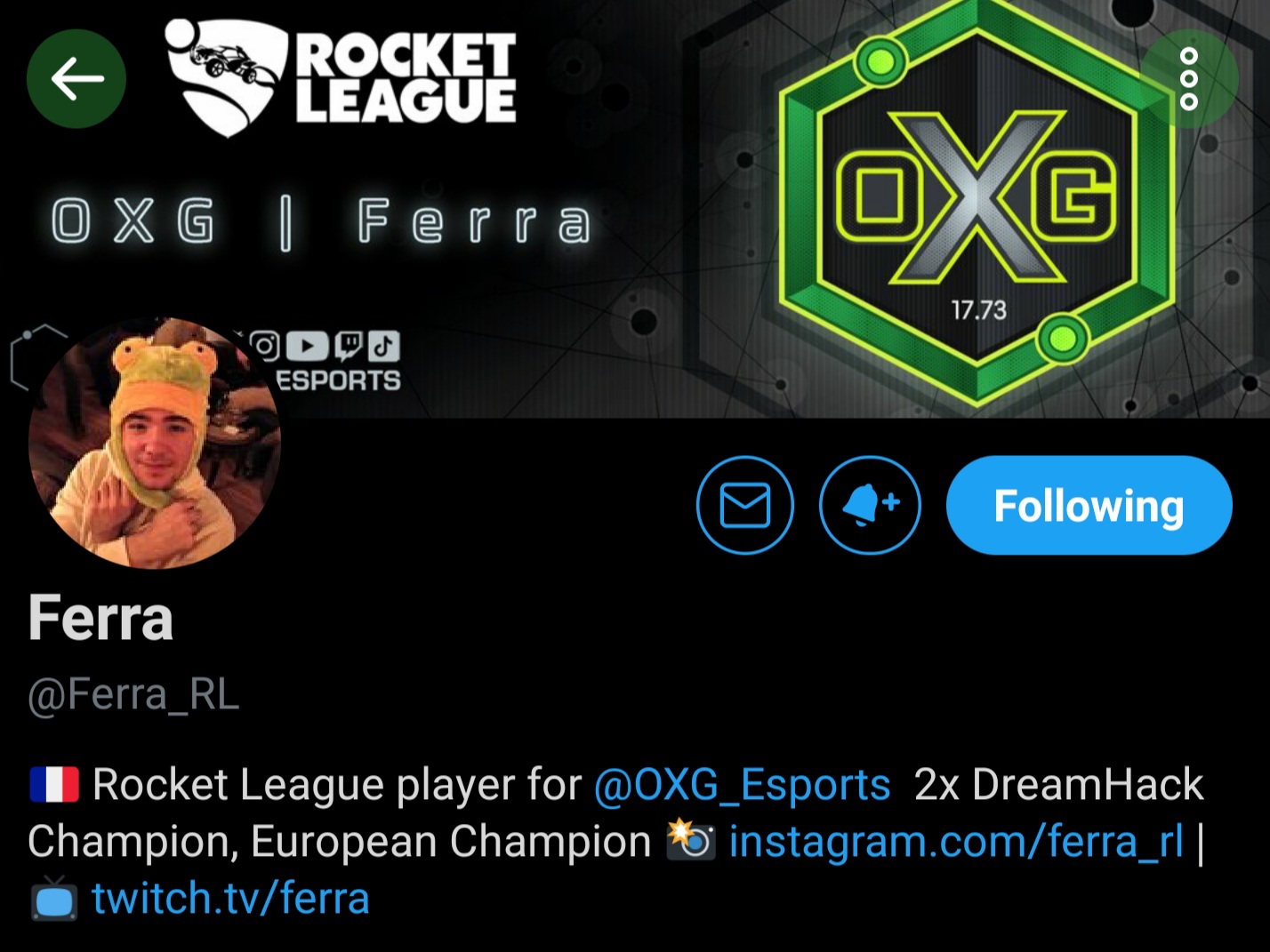 Shift on Twitter "All 3 of the ex. Reciprocity RL Team changed their