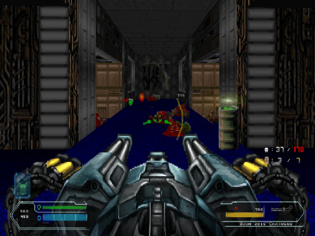 doom chaingun mobile turret doom chaingun mobile turret