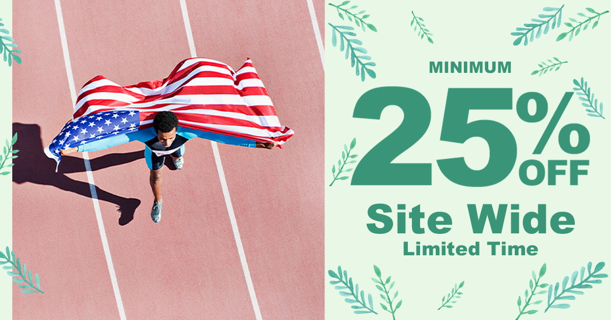 OUR SPRING SALE IS HAPPENING NOW!
25% OFF SITEWIDE - ALL PRODUCTS!
For a limited time only!

Also a BONUS of 50% OFF Clearance Items!

SHOP NOW at THORLO.COM