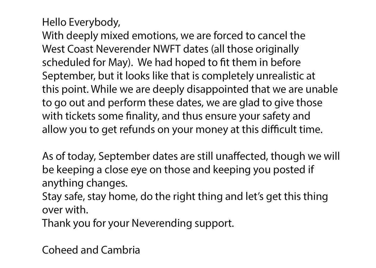 Coheed and Cambria tweet media