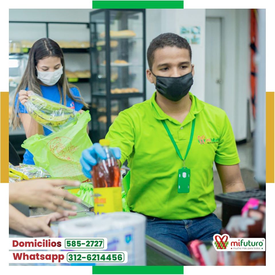 Supermifuturo's tweet photo. Feliz inicio de semana a todos nuestros amigos, por aquí los esperamos para brindarles lo mejor de nosotros.

SMF, mucho más para todos.
Domicilio: 5852727 o WhatsApp 312-6214456

#juevesmifuturo #mifuturo #valledupar #lapaz #frutas #verduras #superdescuentosmifuturo https://t.co/qF1Z04p4g2