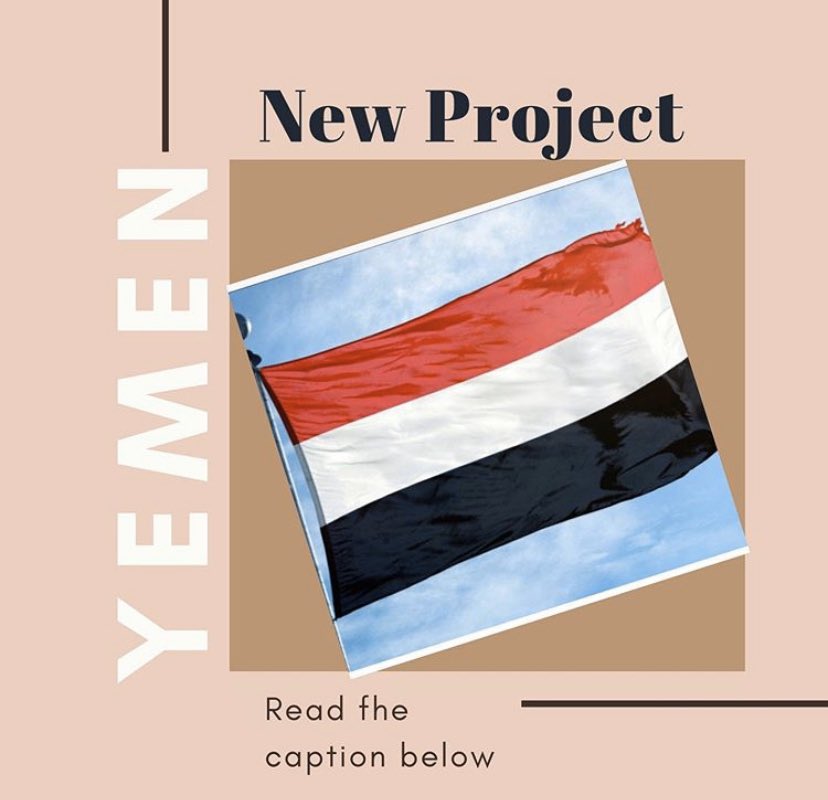 BQL___'s tweet image. New Project also launched to help the people of Yemen Inshallah
