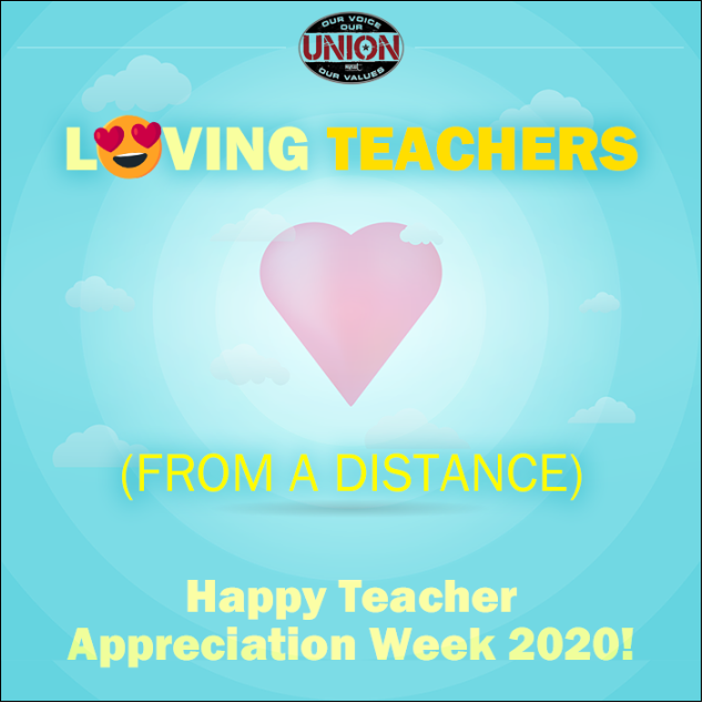 AndyPallotta's tweet photo. On behalf of NYSUT, I want to say THANK YOU to all the teachers across the state for your passion, your dedication, and for making New York better every single day!  

Happy Teacher Appreciation Week!  https://t.co/TRw6zLLQBB https://t.co/fROa1e895Z
